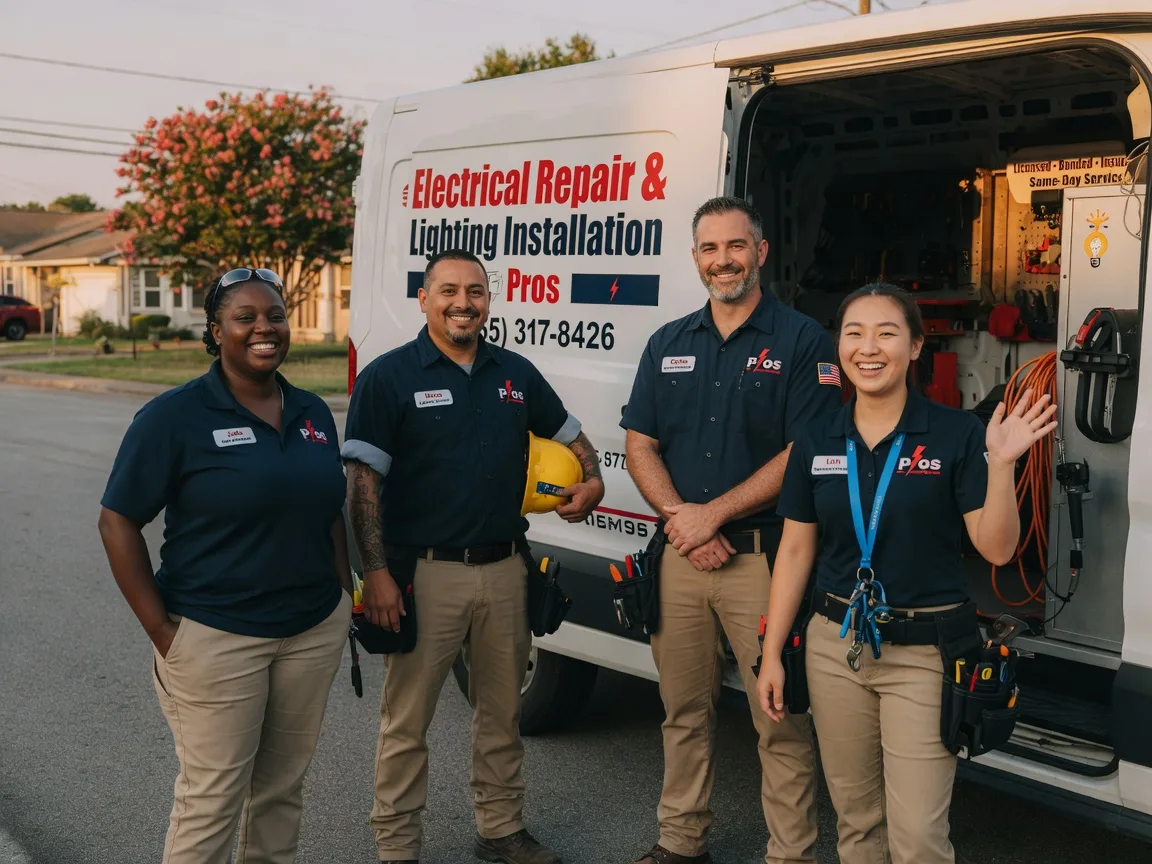 Licensed Electrician company in Bunnlevel, NC